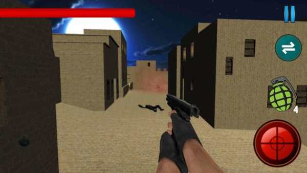 Army Rampage Sniper Guard screenshot 5