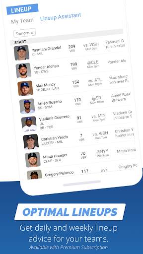 Fantasy Baseball My Playbook screenshot 6