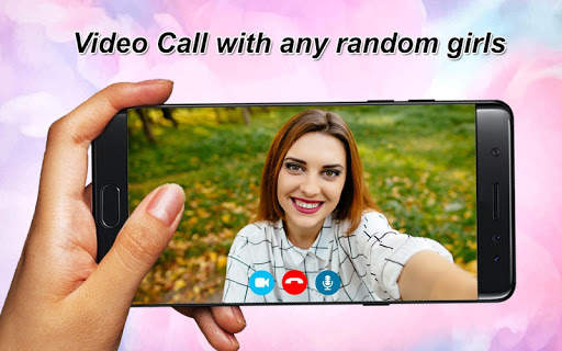 VideoChat with girl Prank App. All SocialMedia app screenshot 1