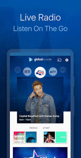 Capital FM Radio App screenshot 2