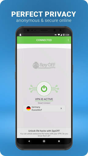 SpyOFF - VPN Client screenshot 1