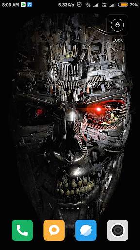 Skull wallpaper screenshot 11