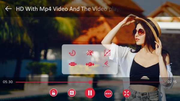 HD Video Player screenshot 1