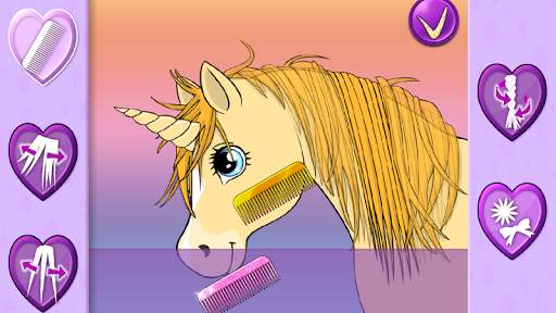 Unicorn Care - Mane Braiding screenshot 5