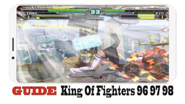 Guia KING OF Fighters 96 97 98 screenshot 6