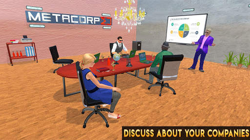 Virtual Businessman Luxury Life: Family Games screenshot 9