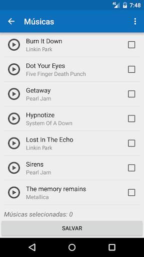 Change Ringtone screenshot 3