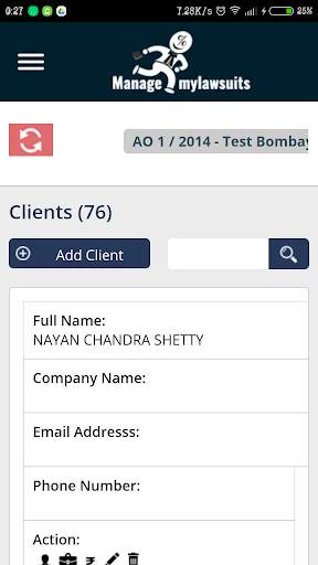 Manage My Lawsuits screenshot 4