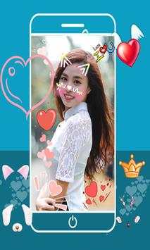 Candy Cam - Beautiful Selfie Camera скриншот 3