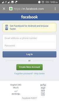 All Social Network screenshot 2
