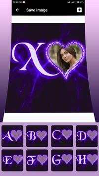 Lighting Text Photo Frame screenshot 4