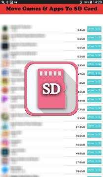 Move Games & Apps To SD Card screenshot 3