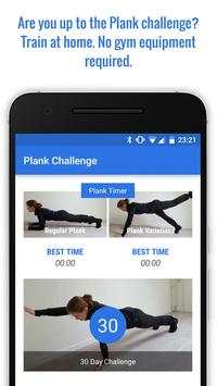 30 Day Plank Challenge screenshot 1
