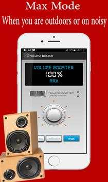 Volume Booster Amplifier screenshot 1