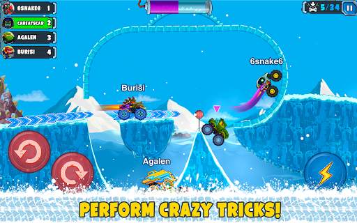 Car Eats Car Multiplayer Race screenshot 5
