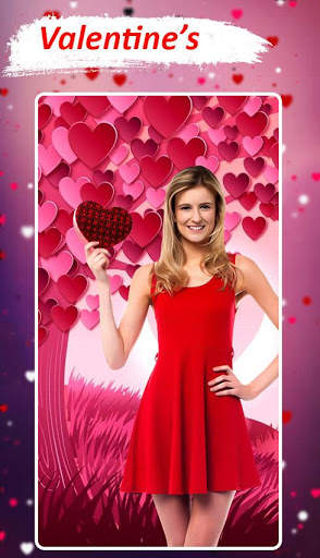 Valentine Photo Frame : Photo Cut Paste Editor screenshot 4