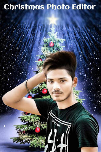 Christmas Photo Editor - Christmas Photo Frame screenshot 5
