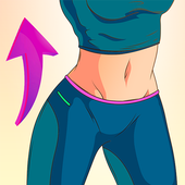 Legs and Thighs Workout - Exercises for Sexy Butt icon