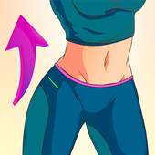 Legs and Thighs Workout - Exercises for Sexy Butt 2.0