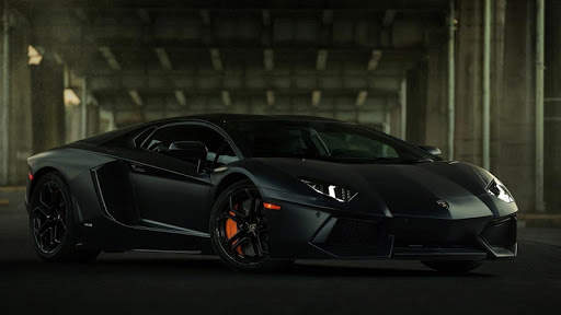 Black Lamborghini wallpaper 16 تصوير الشاشة