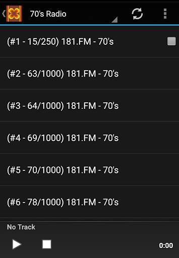70s Music Radio screenshot 2