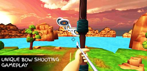 Archery hero -  Master of Arrows Archery 3D Game screenshot 6