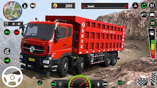 Indian Off-road Mountain Truck screenshot 4