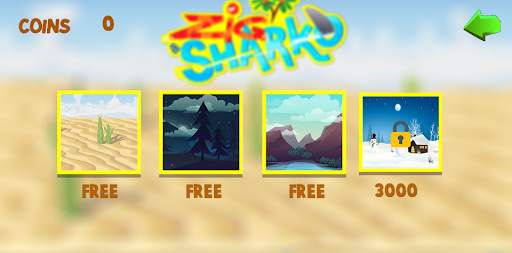 Zig and Sharko Game : Driving screenshot 4
