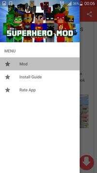 Mod Superhero for Minecraft pe screenshot 3