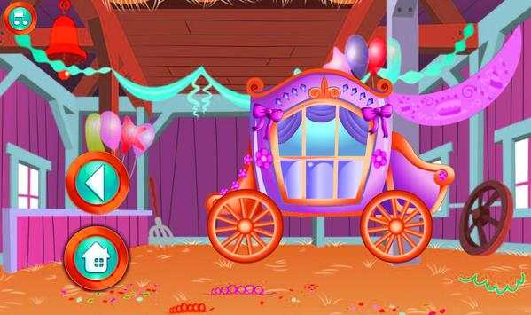 Carriage Decor games Girls screenshot 1