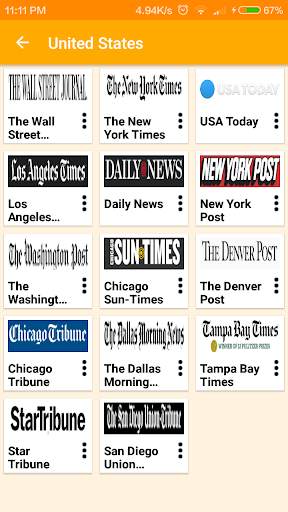 World Top News screenshot 4