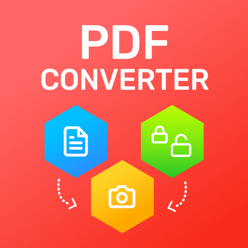 PDF Converter, Editor &amp; Password Remove/Unlock आइकन