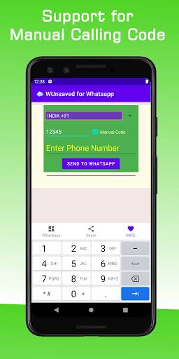 WUnsaved for Whatsapp Message to Unsaved Numbers screenshot 2