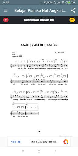 Learning Pianika Song Notes for Children screenshot 5