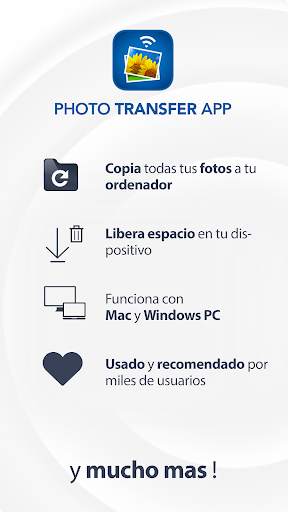 Aplicación de Transferencia de Fotos screenshot 6