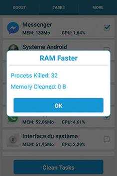 Auto Clean Memory screenshot 4