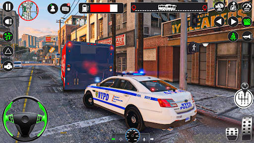 Police Car Driving Game 2023 screenshot 5