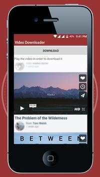 Video Downloader 2017 screenshot 1