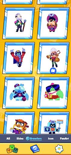 Brawl Stars Coloring screenshot 1