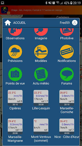 Infoclimat - live weather screenshot 7
