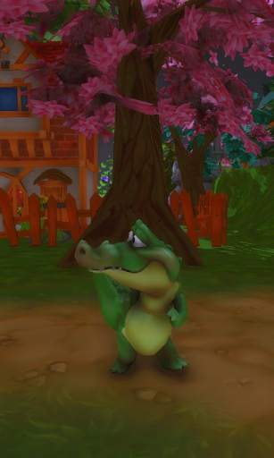 My Talking Crocodile screenshot 2