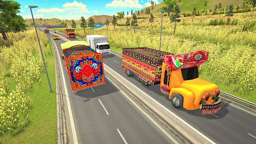 Pak Truck Cargo Game 2021 : New Truck Driving Game screenshot 3