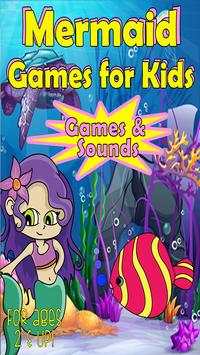 Mermaid Games for Free : Girls screenshot 1