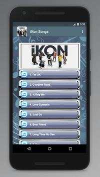 iKon Songs screenshot 1