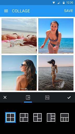 Square Pic: No Crop Video screenshot 2