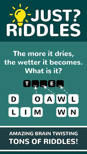 Just Riddles screenshot 1