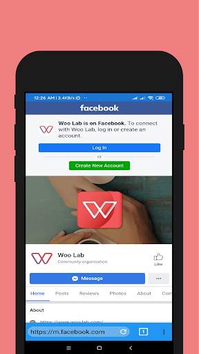 Woo Browser screenshot 4