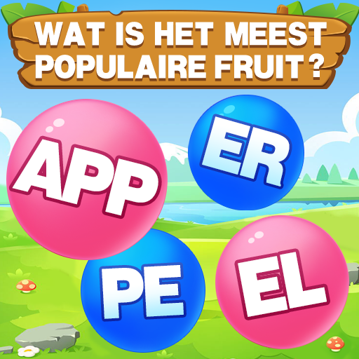 Woordbubbel - Woordspel icon