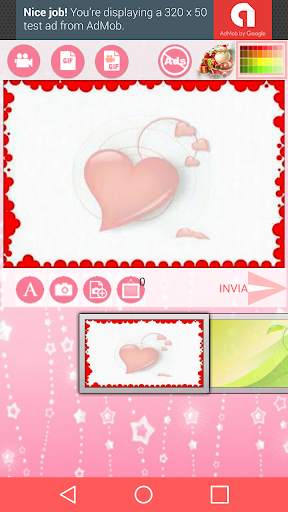 Love Fun Sms Messenger screenshot 2
