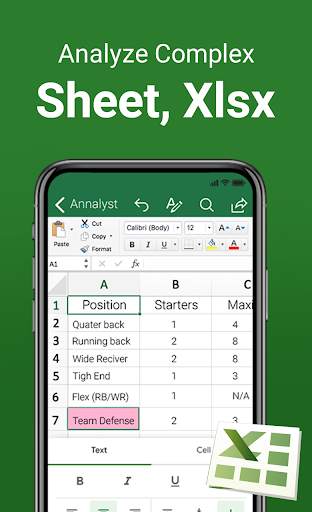 Document Reader - PDF, excel, pptx, word Documents screenshot 4